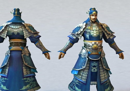 Ancient Character Kingdom Warrior