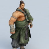 Ancient Character Kung Fu Master