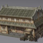 Chinese Ancient Living Houses