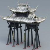 Chinese Ancient Gate