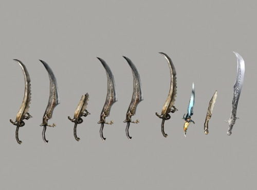 Persian Daggers Collection
