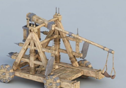 Weapon Ancient Rome Catapult