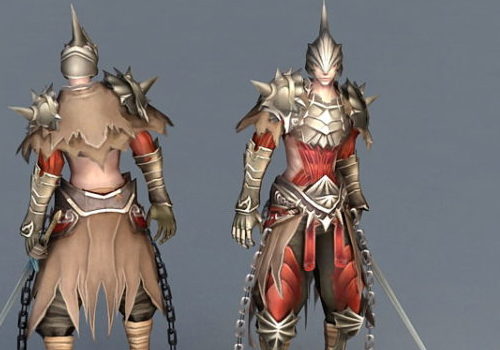 Character Ancient Sword Warrior