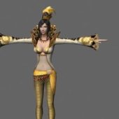 Ancient Fantasy Girl | Characters