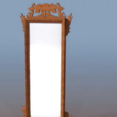 Ancient Mirror Wood Frame | Furniture