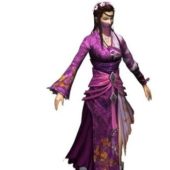 Chinese Ancient Women Swordsman Character Characters