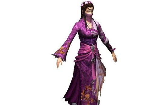 Chinese Ancient Women Swordsman Character Characters
