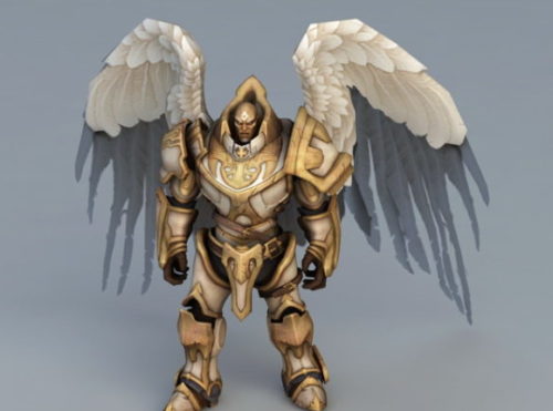 Angel Knight Game Character