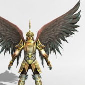 Character Angel Warrior Fantasy