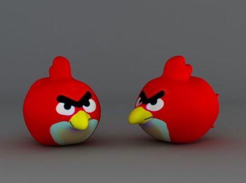 Angry Bird Character