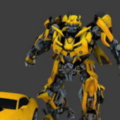 Bumblebee Animated Transformer Robot | Characters