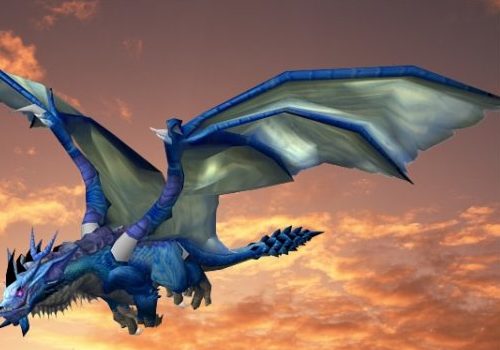 Flying Dragon Animal Animated