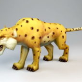 Animal Golden Leopard