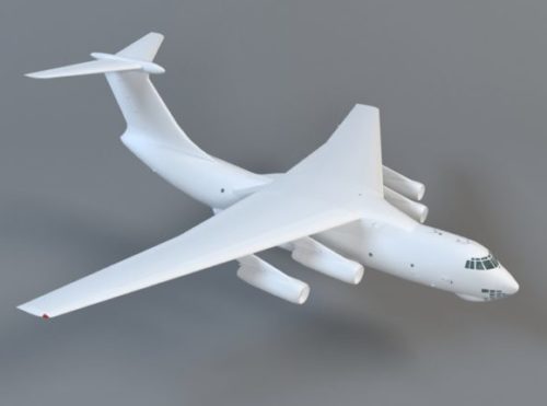 Il-76 Strategic Aircraft