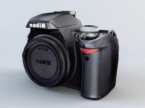 Camera Nikon D40x Dslr