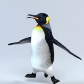 Animated Animal Penguin Rig