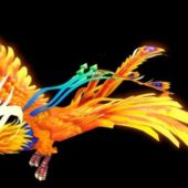 Animated Phoenix T Fantasy Animal