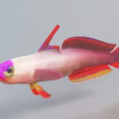 Animal Purple Fish Rig