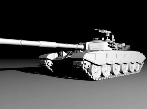 Military Tank Animated