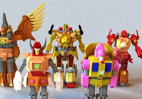 Character Animated Transformers