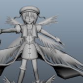 Anime Angel Female Character