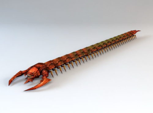 Anime Centipede Animal