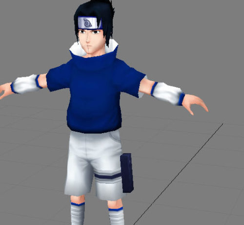 Sasuke Uchiha- nhân vật nổi tiếng trong anime Naruto, sẽ làm bạn phải trầm trồ khi được chiêm ngưỡng mô hình 3D cực kỳ chân thực và sống động. Hình ảnh sẽ đưa bạn vào một thế giới đầy màu sắc và xúc cảm.