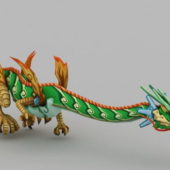 Anime Antique Chinese Dragon