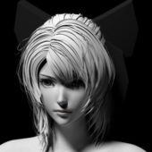 blender 3d female models