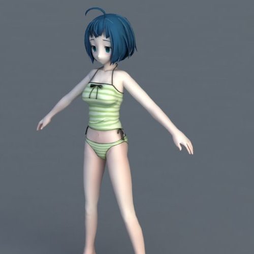 Anime Character Girl Pajamas