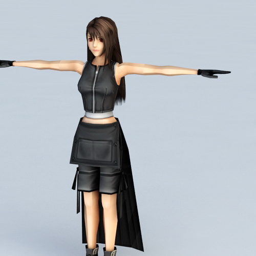 Nhân vật nữ anime với váy đẹp từ 123Free3DModels. Với công nghệ 3D hiện đại, mô hình được tạo ra vô cùng chân thực và sinh động. Bạn sẽ cảm nhận được sự dịu dàng, sang trọng từ thiết kế váy của nhân vật. Tải mô hình 3D miễn phí ngay!