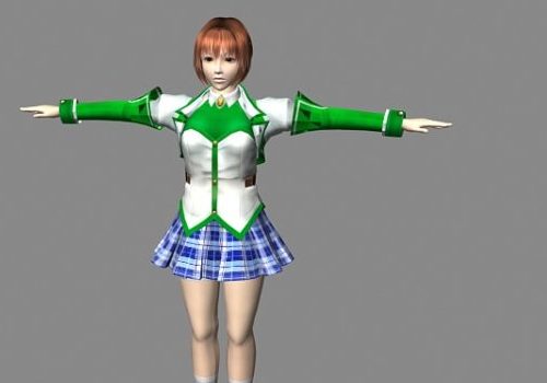 Anime Japanese School Girl | Characters