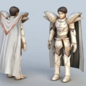 Anime Character Male Knight