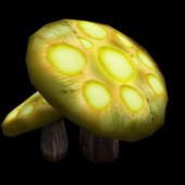 Anime Tree Mushroom