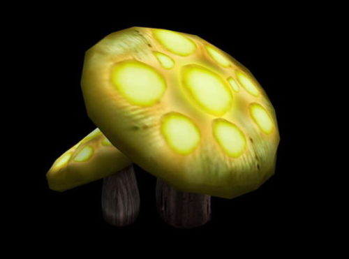 Anime Tree Mushroom