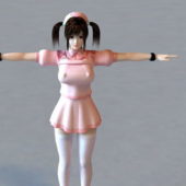 Anime Character Nurse Character