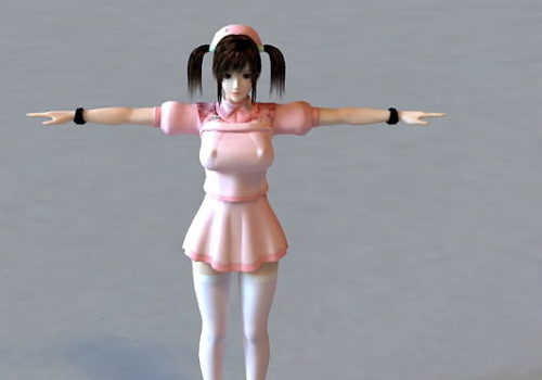 Anime Character Nurse Character