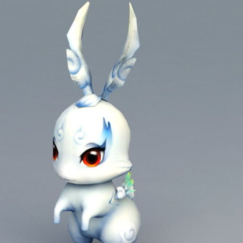 Beauty Anime Rabbit