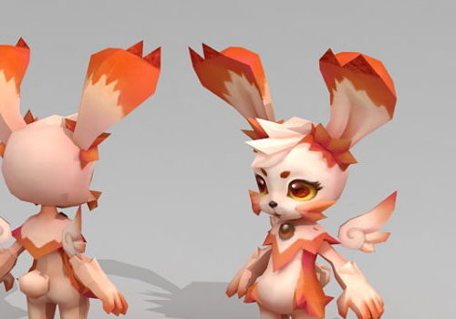 Anime Rabbit Character | Animals