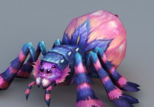 Anime Spider Character