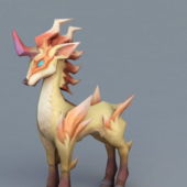 Game Anime Unicorn Animal