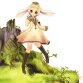 Anime Elf Girl Characters