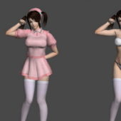 Anime Housemaid Girl Characters
