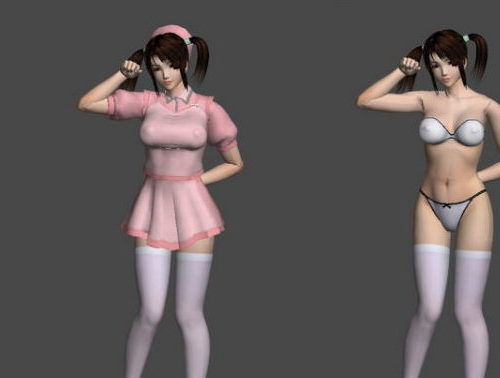 Anime Housemaid Girl Characters