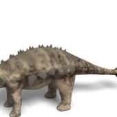 Prehistoric Animal Ankylosaurus Dinosaur Animals