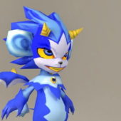 Anthropomorphic Sonic Fox | Animals