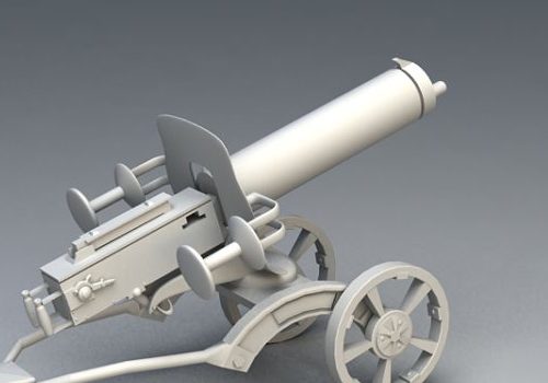 Anti-air Gun Vintage Weapon