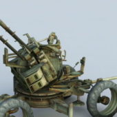 Anti Airplane Turret Weapon
