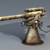 Weapon Anti-aircraft Cannon