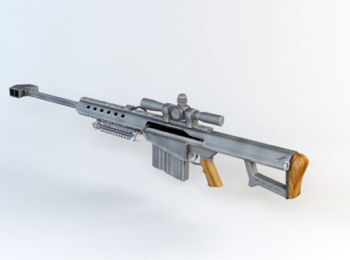 Xm109 Anti Material Rifle